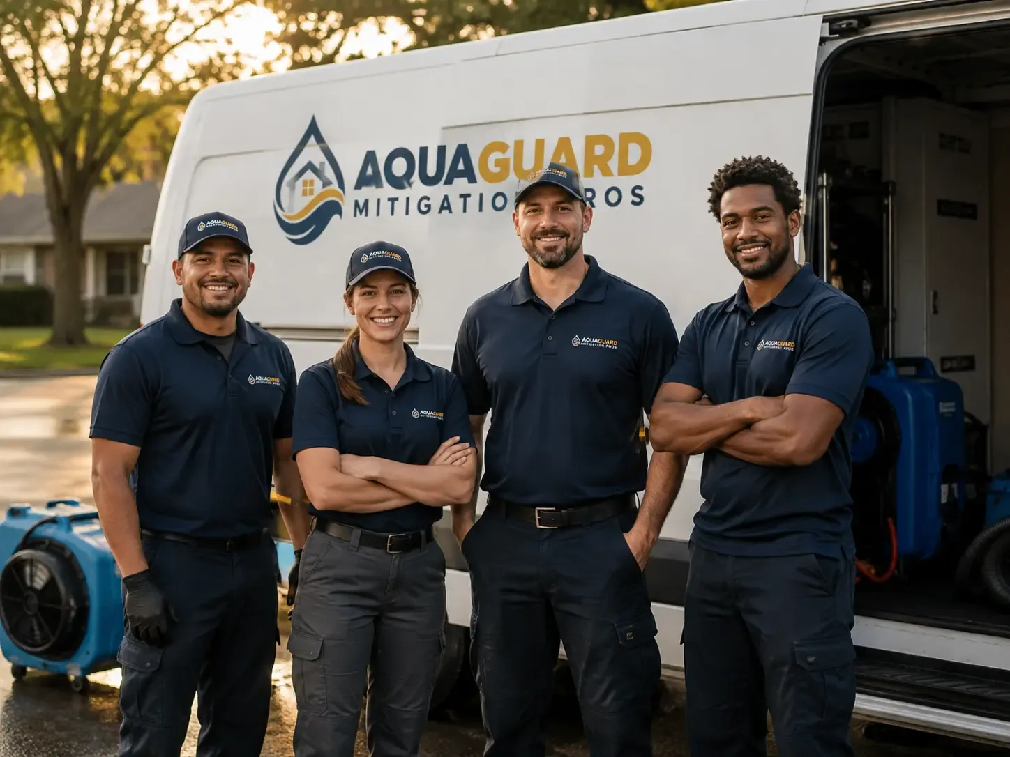 Water Damage Mitigation company in Rusk, TX
